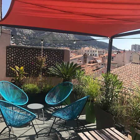 Apartamento 2 Pieces Avec Grande Terrasse - Centre De Tolón Exterior foto