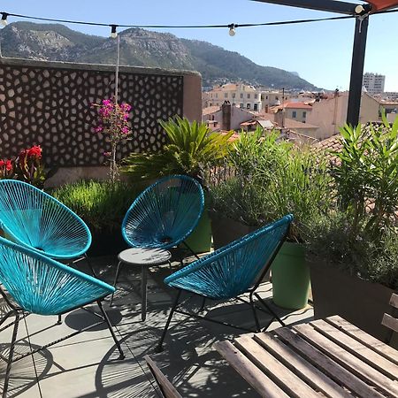 Apartamento 2 Pieces Avec Grande Terrasse - Centre De Tolón Exterior foto