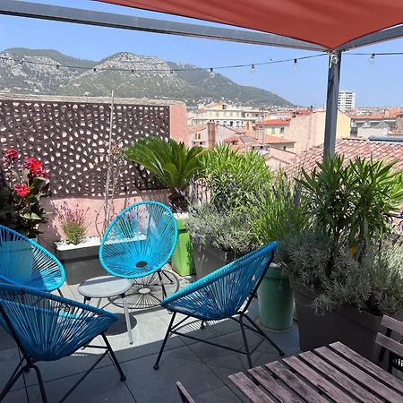 Apartamento 2 Pieces Avec Grande Terrasse - Centre De Tolón Exterior foto