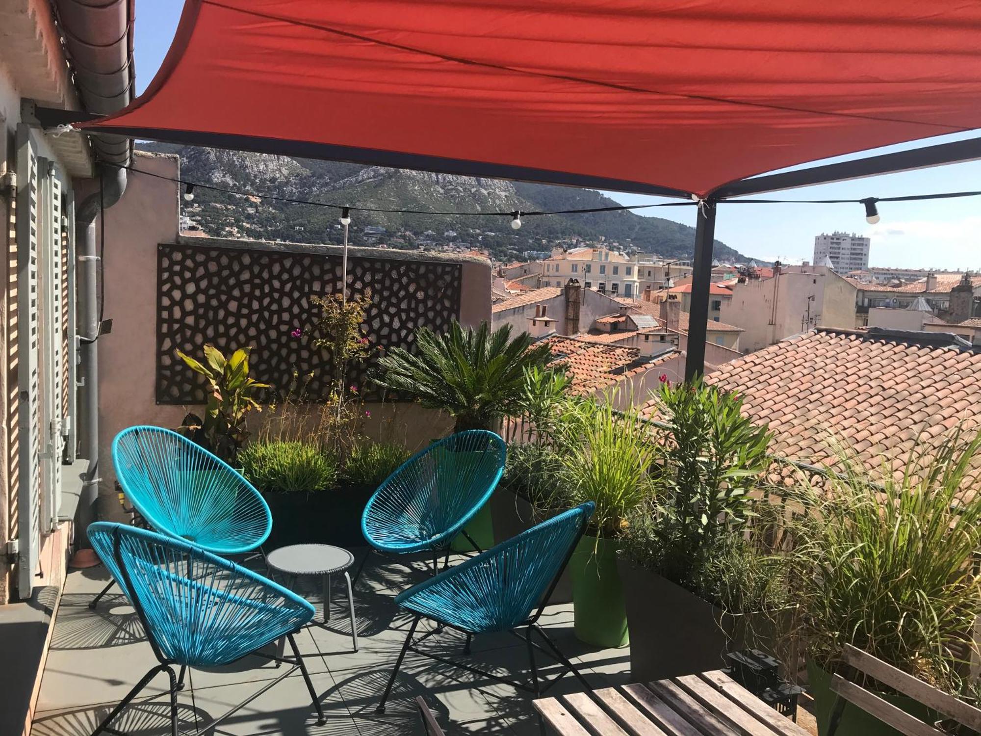 Apartamento 2 Pieces Avec Grande Terrasse - Centre De Tolón Exterior foto