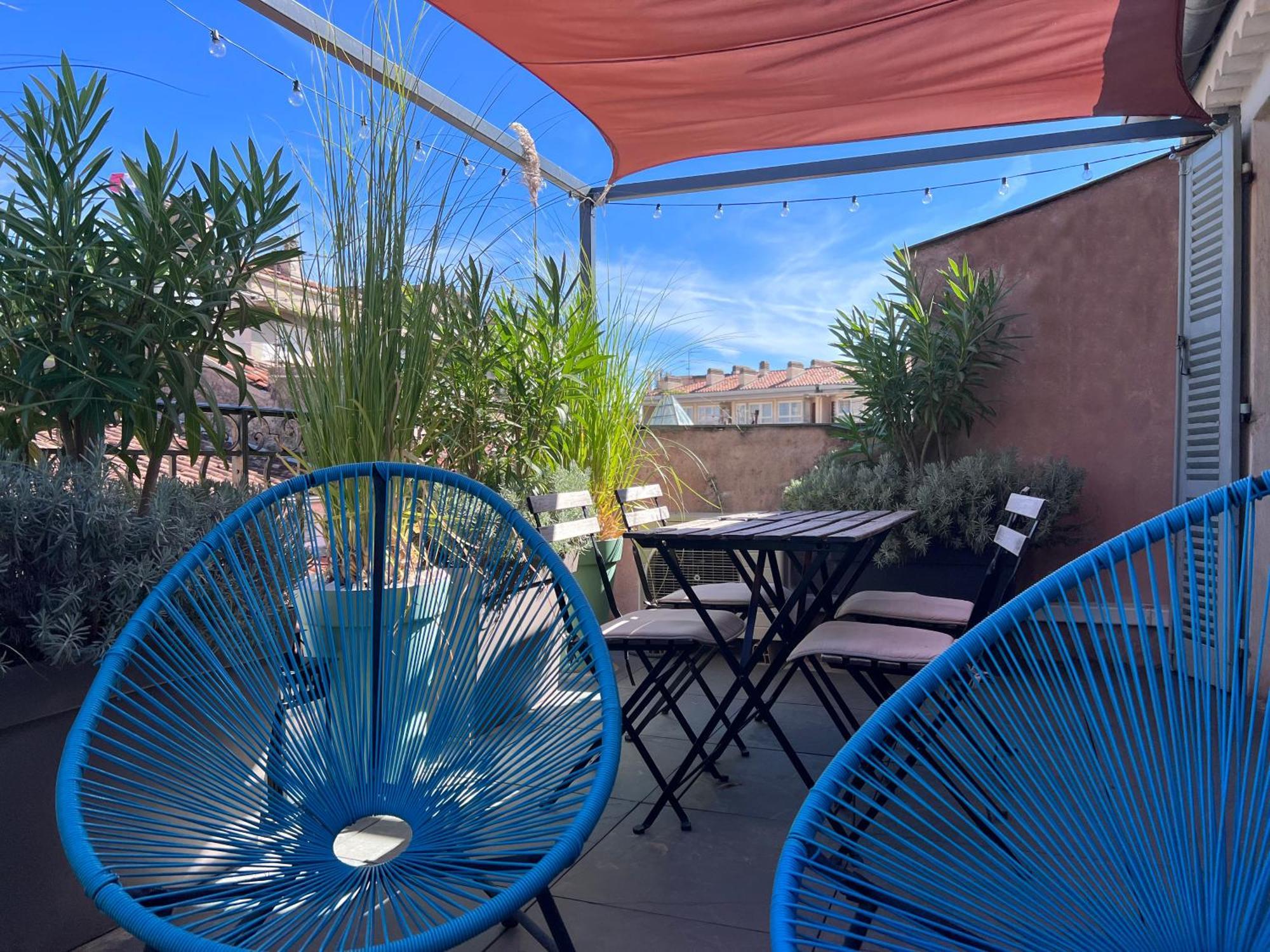 Apartamento 2 Pieces Avec Grande Terrasse - Centre De Tolón Exterior foto