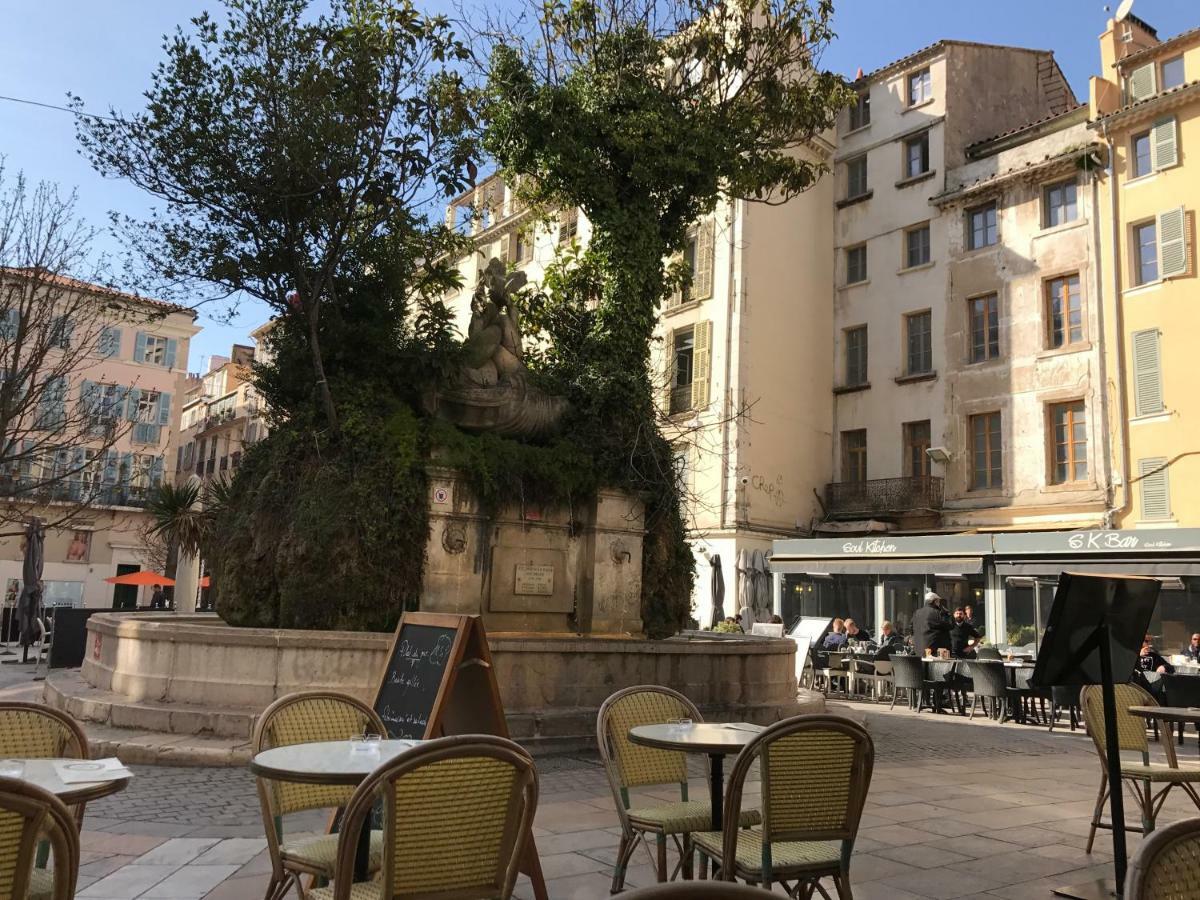 Apartamento 2 Pieces Avec Grande Terrasse - Centre De Tolón Exterior foto