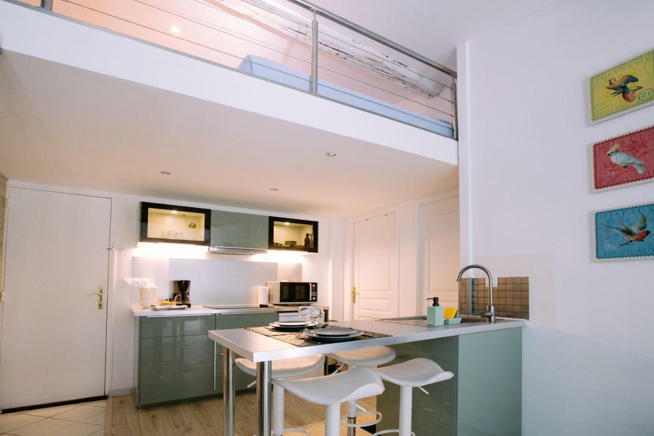 Apartamento 2 Pieces Avec Grande Terrasse - Centre De Tolón Exterior foto