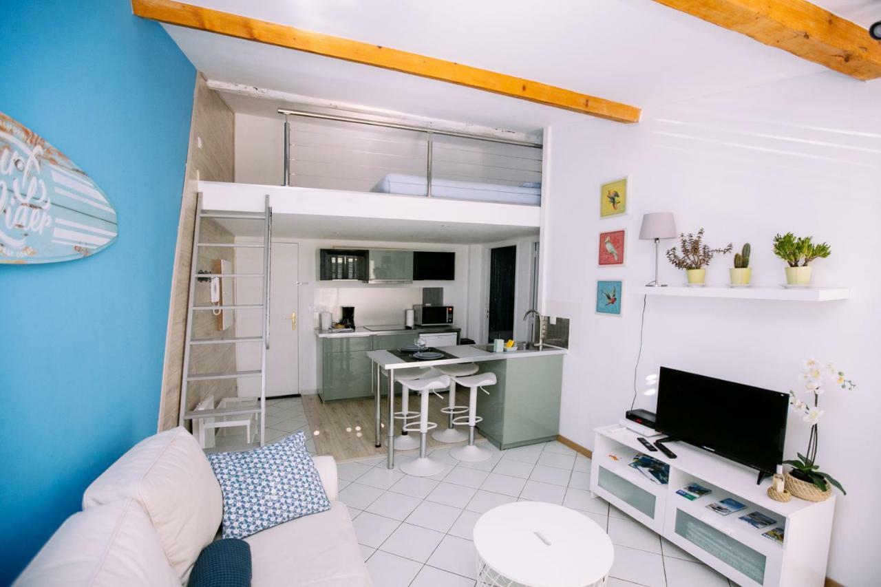 Apartamento 2 Pieces Avec Grande Terrasse - Centre De Tolón Exterior foto