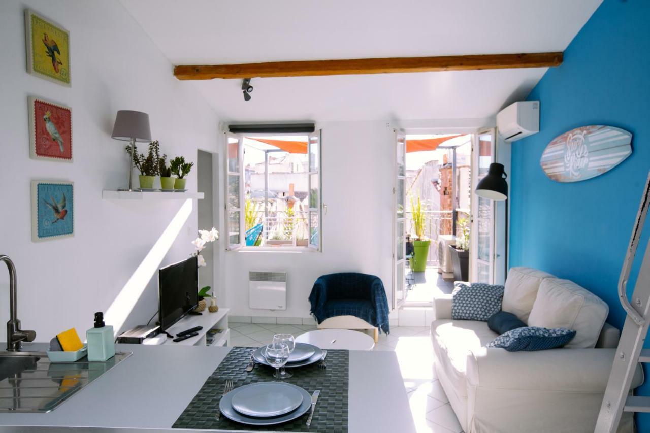 Apartamento 2 Pieces Avec Grande Terrasse - Centre De Tolón Exterior foto