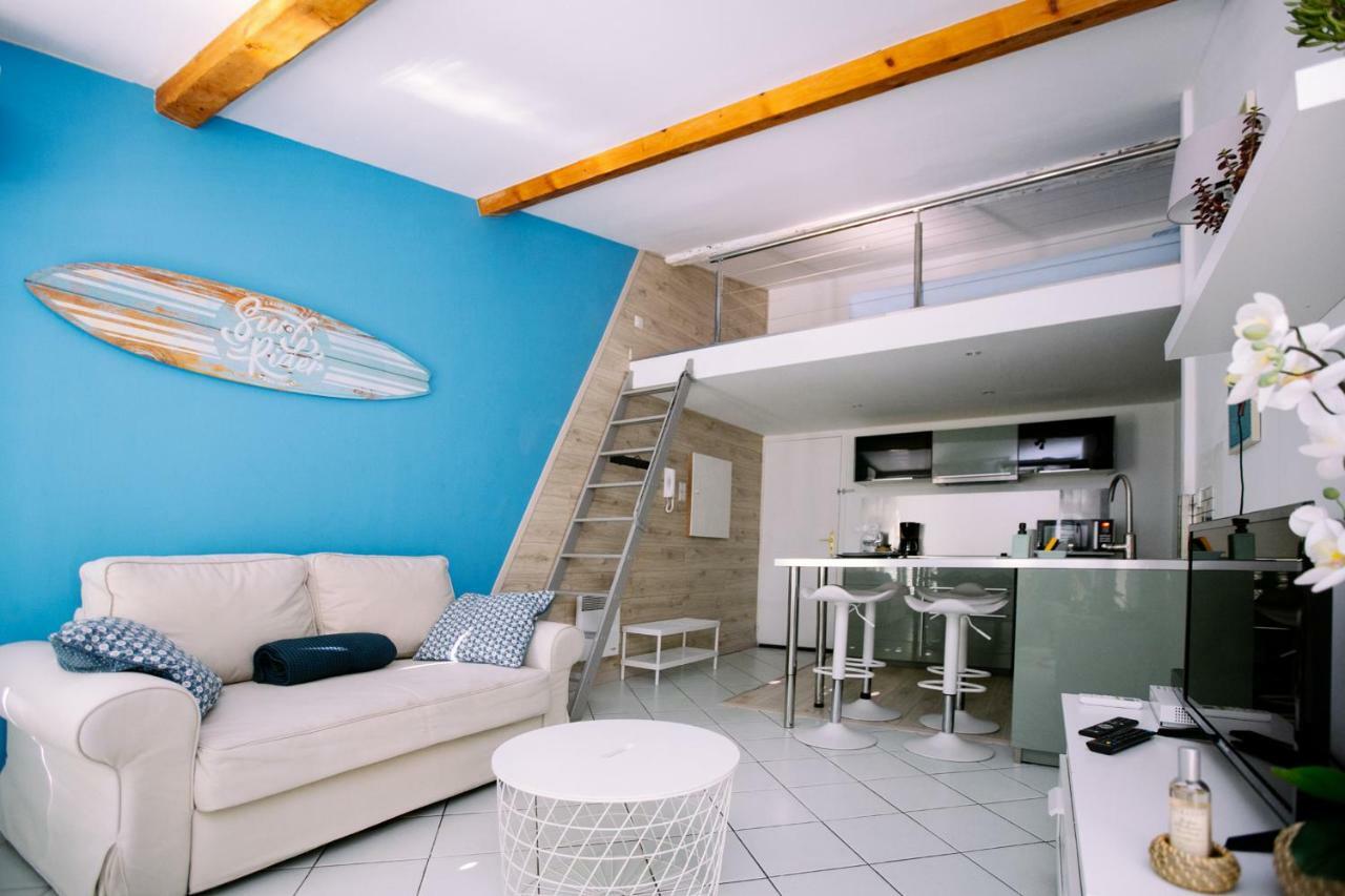 Apartamento 2 Pieces Avec Grande Terrasse - Centre De Tolón Exterior foto