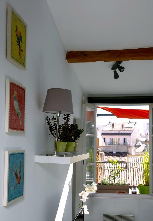 Apartamento 2 Pieces Avec Grande Terrasse - Centre De Tolón Exterior foto