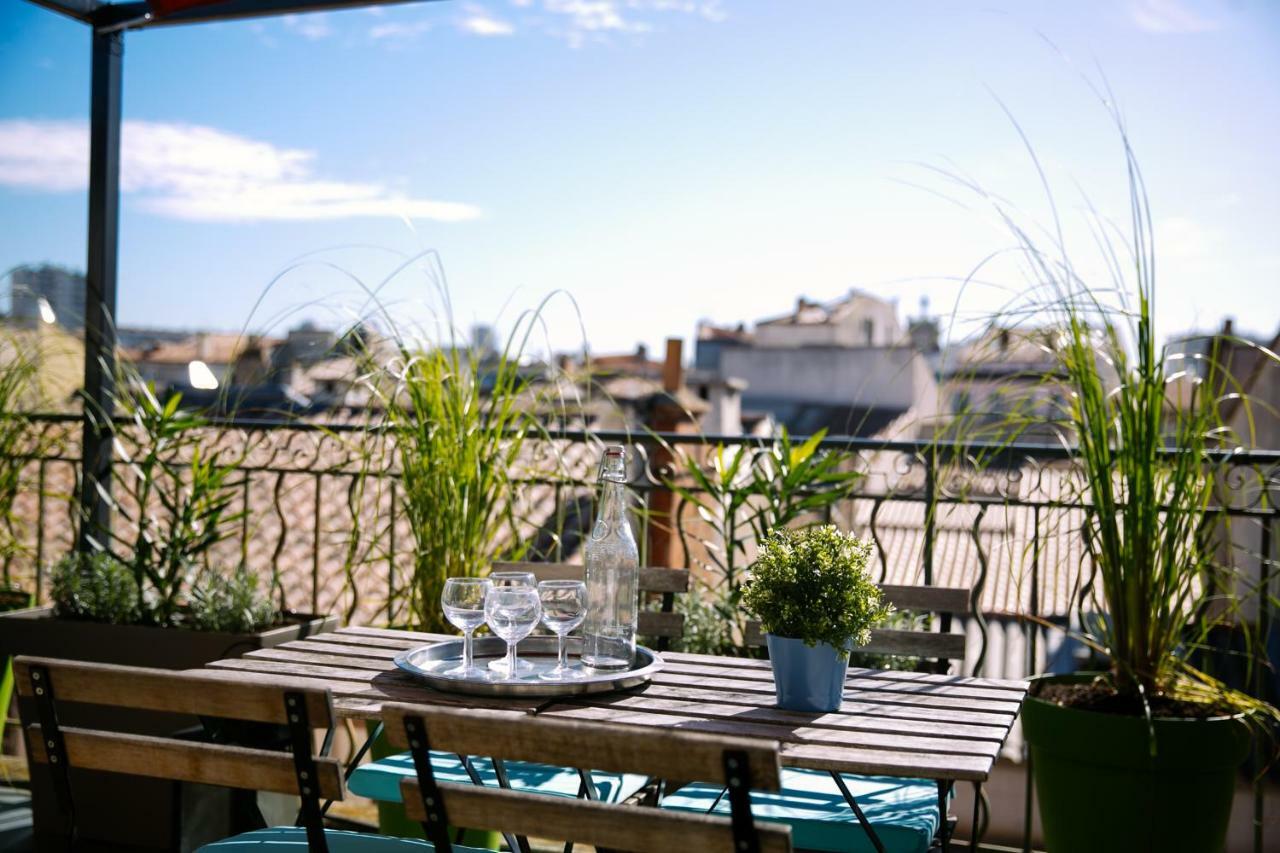 Apartamento 2 Pieces Avec Grande Terrasse - Centre De Tolón Exterior foto