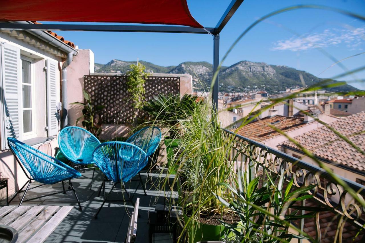 Apartamento 2 Pieces Avec Grande Terrasse - Centre De Tolón Exterior foto