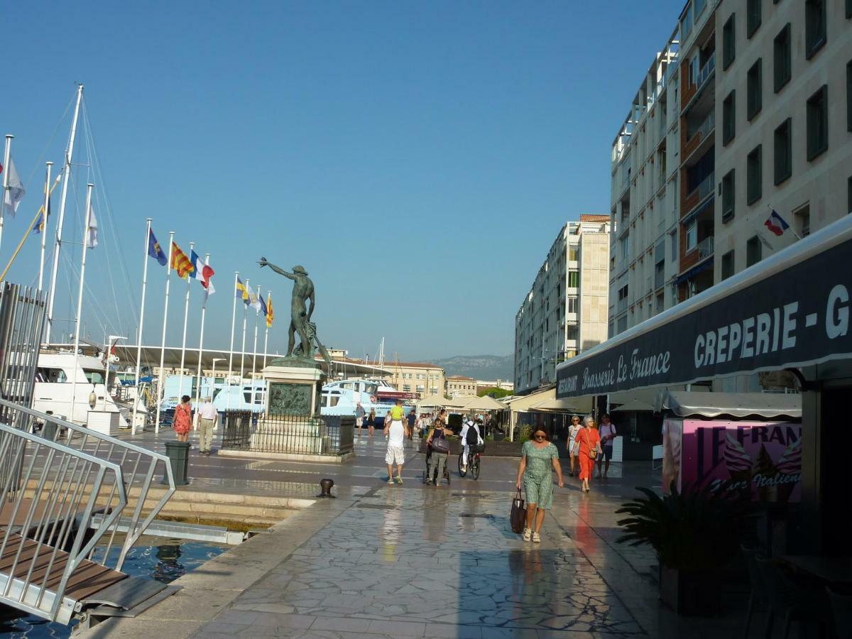 Apartamento 2 Pieces Avec Grande Terrasse - Centre De Tolón Exterior foto