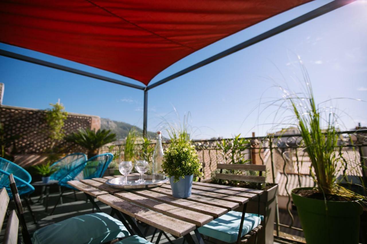 Apartamento 2 Pieces Avec Grande Terrasse - Centre De Tolón Exterior foto